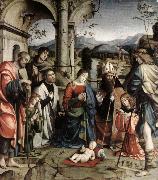 FRANCIA, Francesco Adoration of the Child sdgh oil painting reproduction